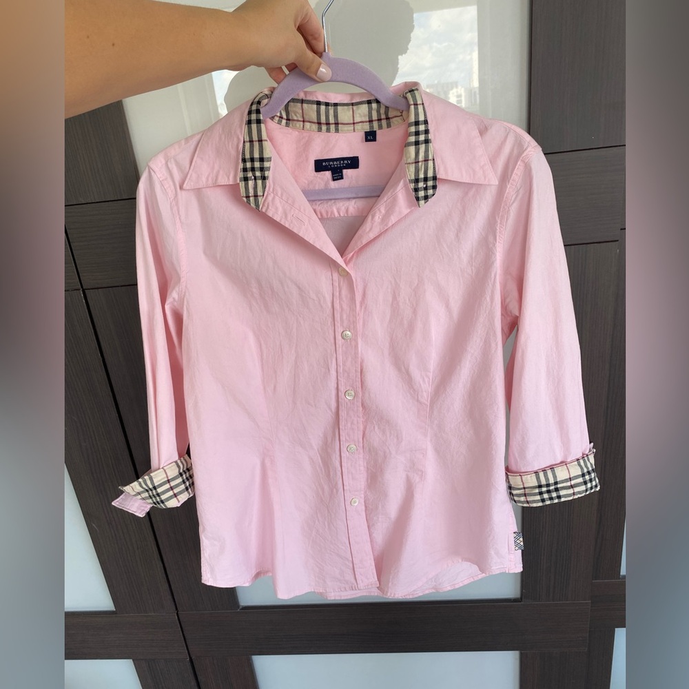 Burberry Button Down Top